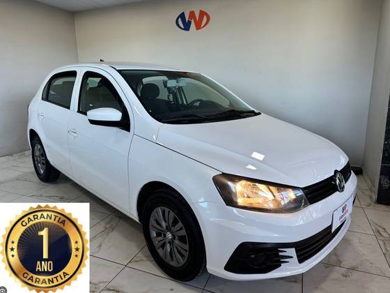 VOLKSWAGEN GOL 1.6 MSI TOTALFLEX TRENDLINE 4P MANUAL
